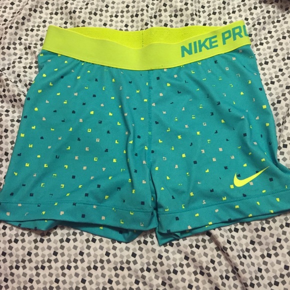 Nike compression shorts
