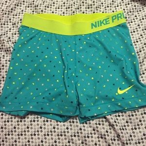 Nike compression shorts