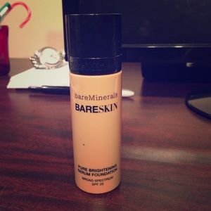 BareMinerals bareskin pure brightening foundation