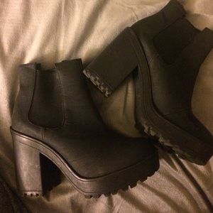 H&M Divided brand ankle booties
