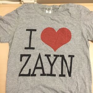 I ❤️ Zayn Malik Tee