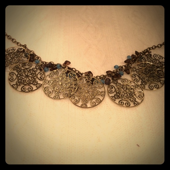 Bohemian necklace