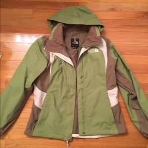 North face hyvent parka