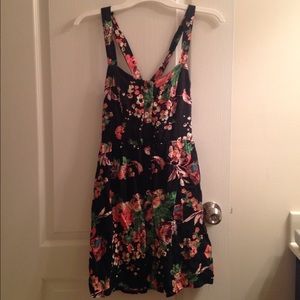 Full Tilt: Floral button up Dress