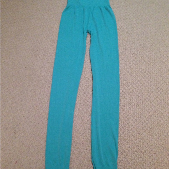 Aqua Leggings NWTS
