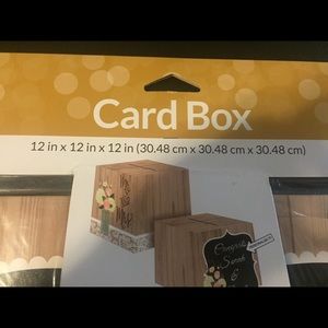 Wedding card box
