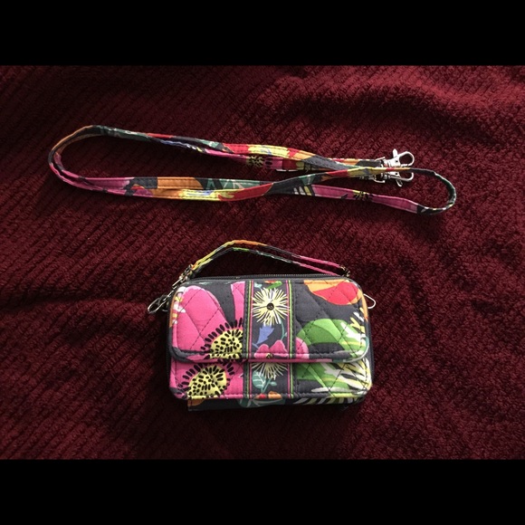 Vera Bradley wristlet