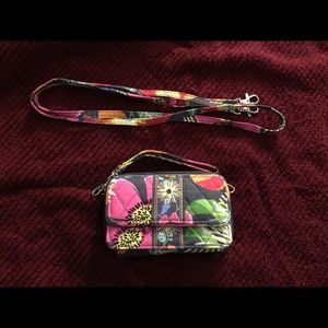 Vera Bradley wristlet