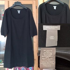 Ann Taylor sweater dress