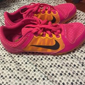 Nike running cleats