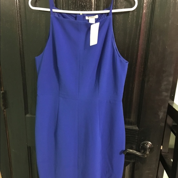 Brand new royal blue dress