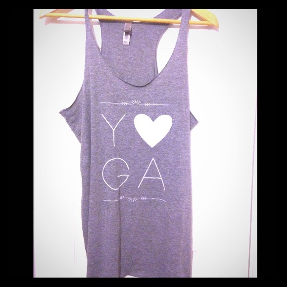 SOLD LOCAL New Yoga Racerback Tank from Etsy