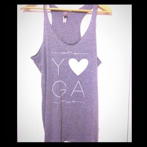 SOLD LOCAL New Yoga Racerback Tank from Etsy