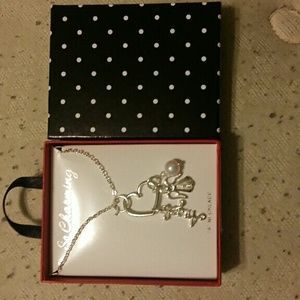 NIB angel necklace