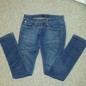 Levi's Too Superlow low waist skinny jeans