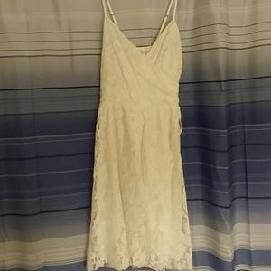 Abercrombie & Fitch Lace Summer Dress