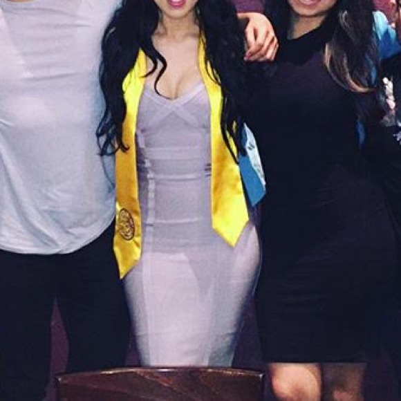 Bebe bandage dress