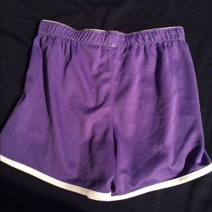 Puma purple shorts