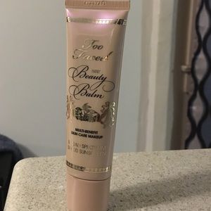 Too Faced tinted beauty balm