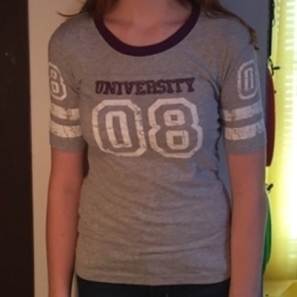 Cute university tee