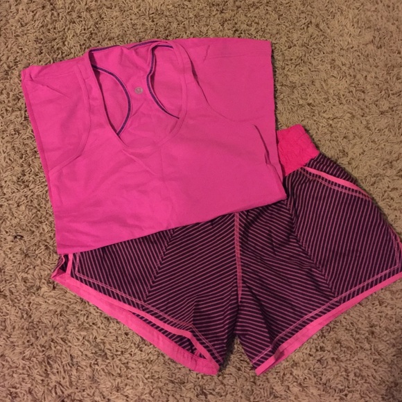 Lululemon Short & CRB