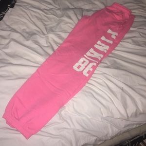 VS PINK Sweatpants!!