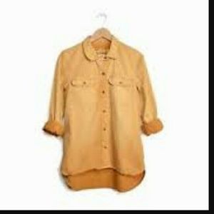 Madewell work shirt sz small
