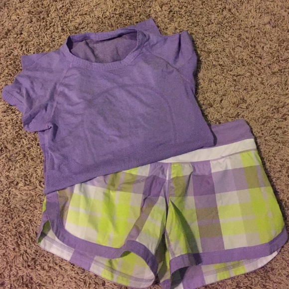 Lululemon Groove & Swiftly Set