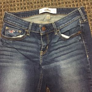 Hollister boot jeans on hold