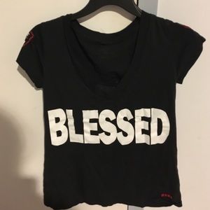 Peace Love World Blessed Shirt