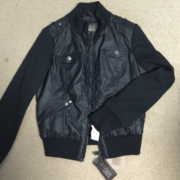 Black Leather Jacket