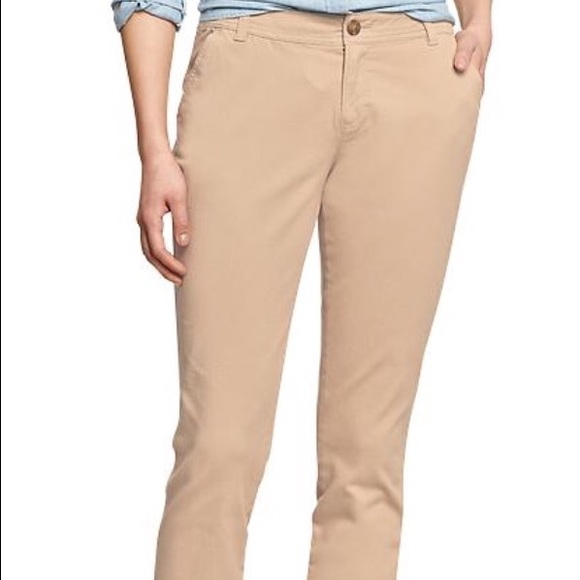 The Sweetheart Skinny Khakis