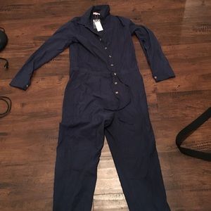 Fashionable utility jumpsuit