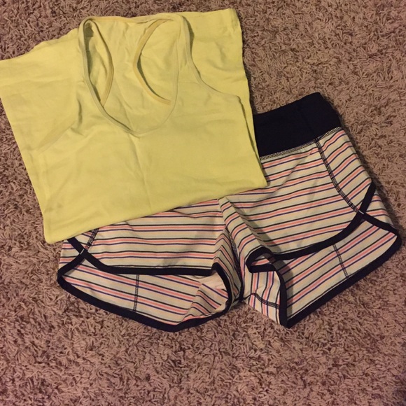 Lululemon Speed & CRB Set