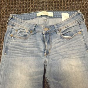 Abercrombie and Fitch jeans