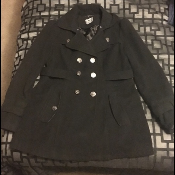 Black Peacoat