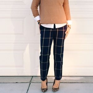 Old Navy Plaid pants