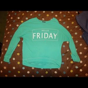 Wet Seal Long-Sleeve Shirt