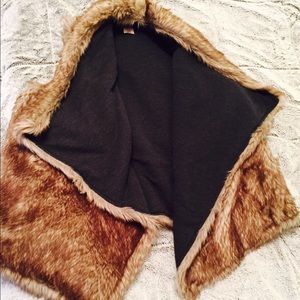 Faux Fur vest