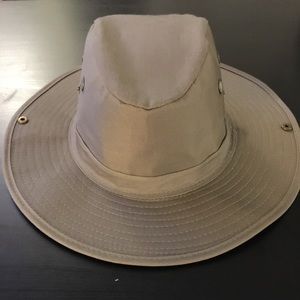 Mens Panama style hat