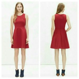 *MADEWELL* Sleeve Less   Adore Red Dress