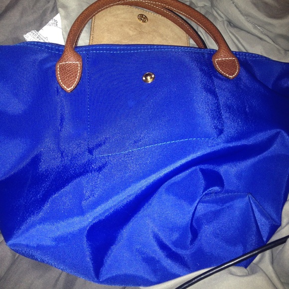 Cobalt Blue Longchamp Bag