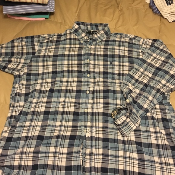 Multi colored Long sleeve Ralph Lauren Button down