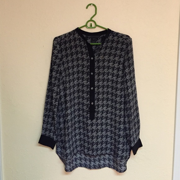 Marc by Marc Jacobs silk tunic.