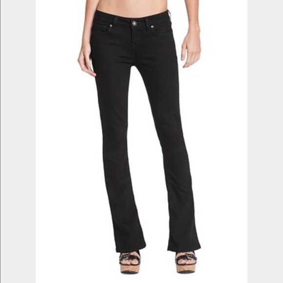 Guess black jeans