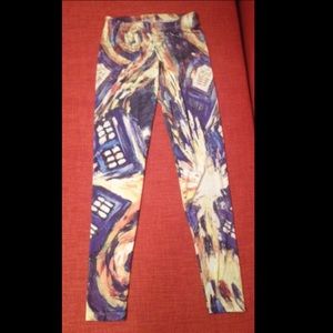 Awesome Doctor Who Leggings