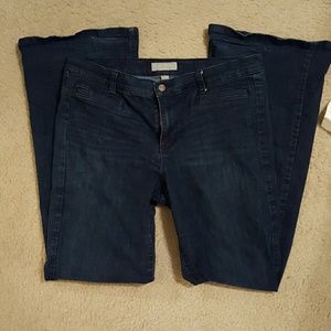 Banana Republic Wide Leg Trousers