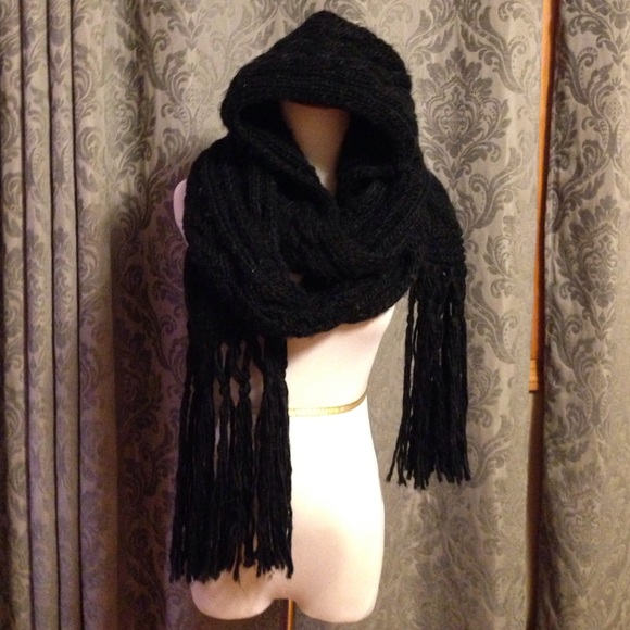 Michael Kors hoodie scarf