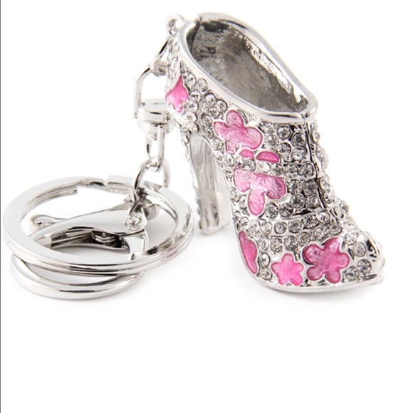 Accessories - Cute bootie key ring/charm 💕