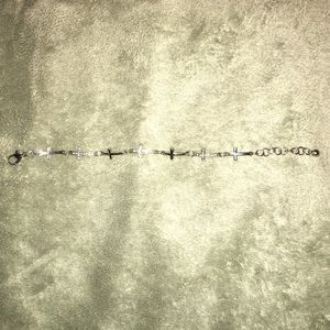 Cross bracelet
